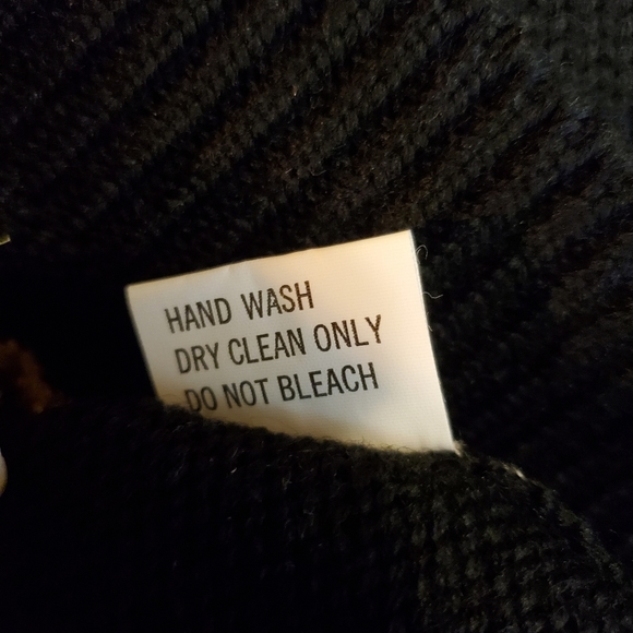 RARE | René Derhy Vintage 90s Embroidered Flower Wool Blend Sweater (Size M) - Picture 7 of 9